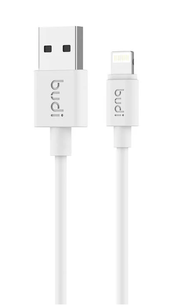 budi - Silicone USB-A to Lightning Cable